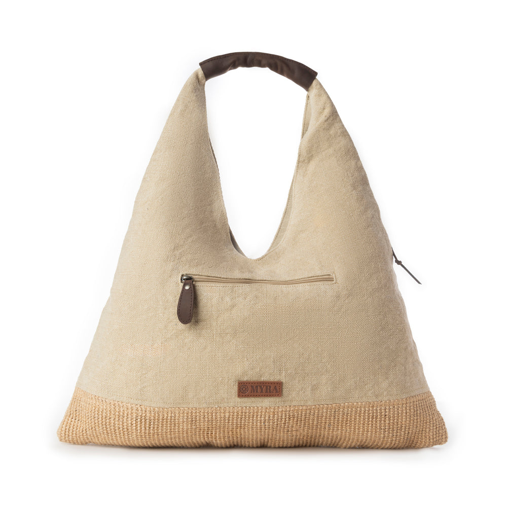 Sac à bandoulière souple Myra Sandmoor, coloris Espresso sablé