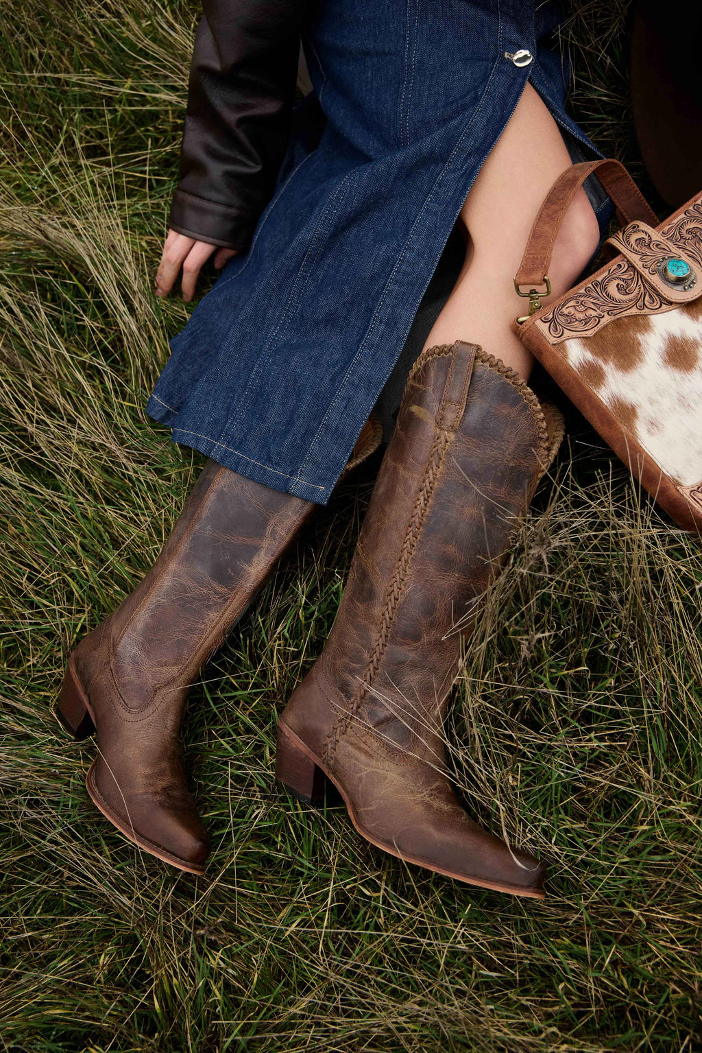 Sac Myra Maple Creek Fait Main Marron Sableracine