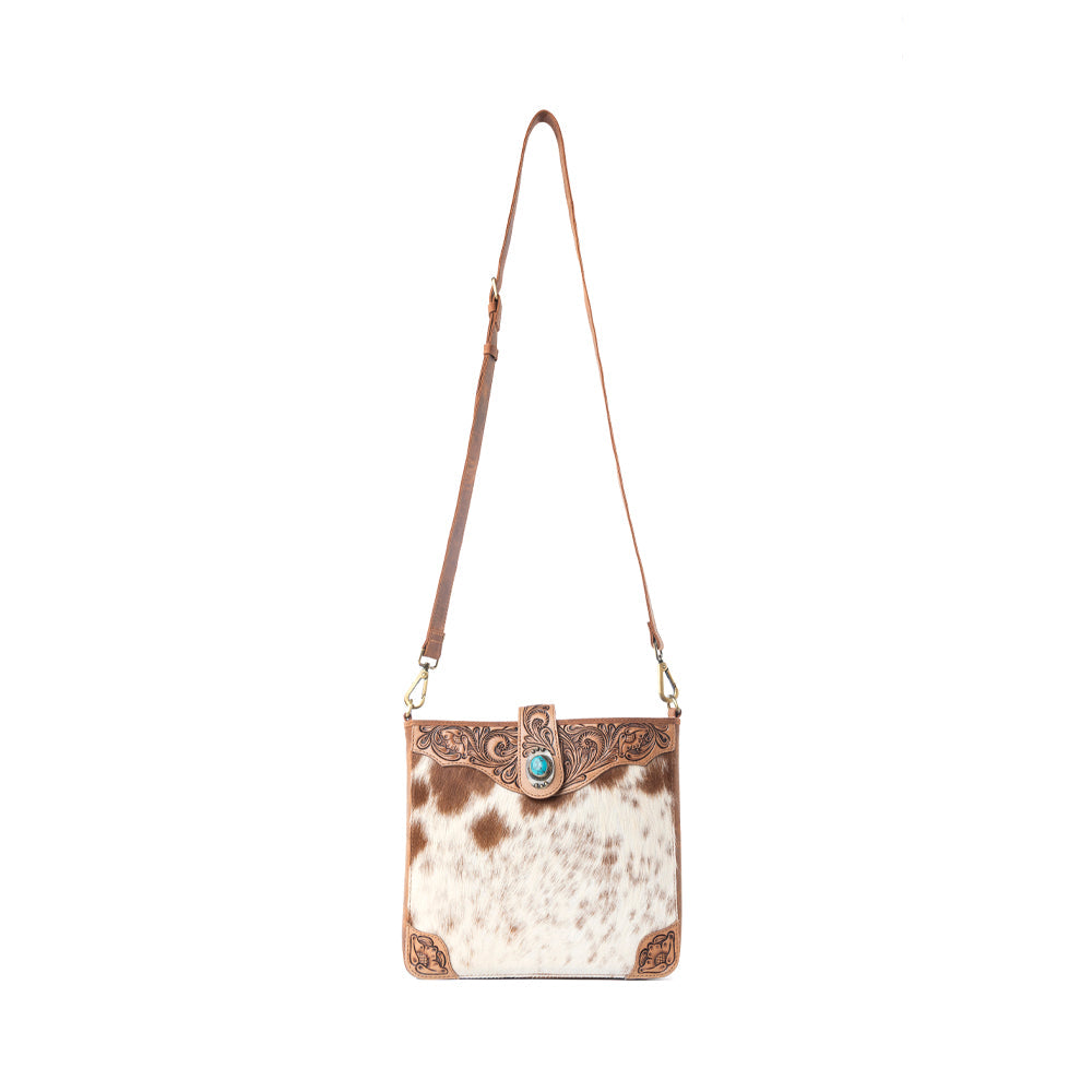 Sac Myra Maple Creek Fait Main Marron Sableracine