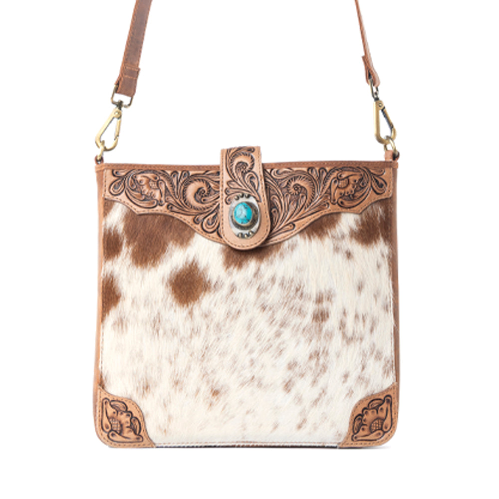 Sac Myra Maple Creek Fait Main Marron Sableracine