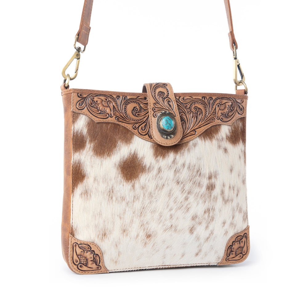 Sac Myra Maple Creek Fait Main Marron Sableracine