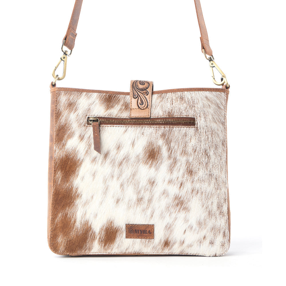 Sac Myra Maple Creek Fait Main Marron Sableracine
