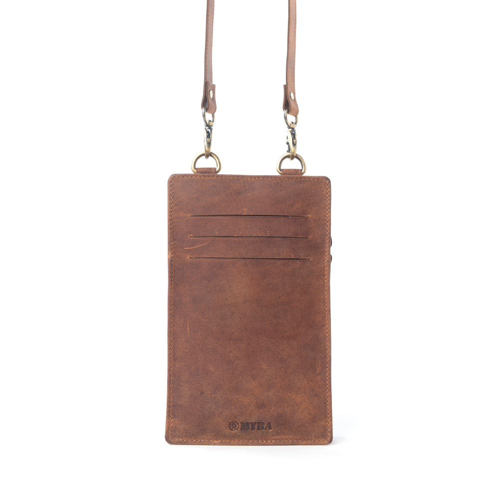 Sac Myra Duneland Rise sculpté à la main, couleur ivoire tigré
