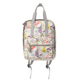 Sac bandoulière Myra Pine Meadow en coton et cuir, coloris Garden White