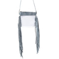 Sac à bandoulière Myra Frontier Trail Clear Fringe Juniper Mist