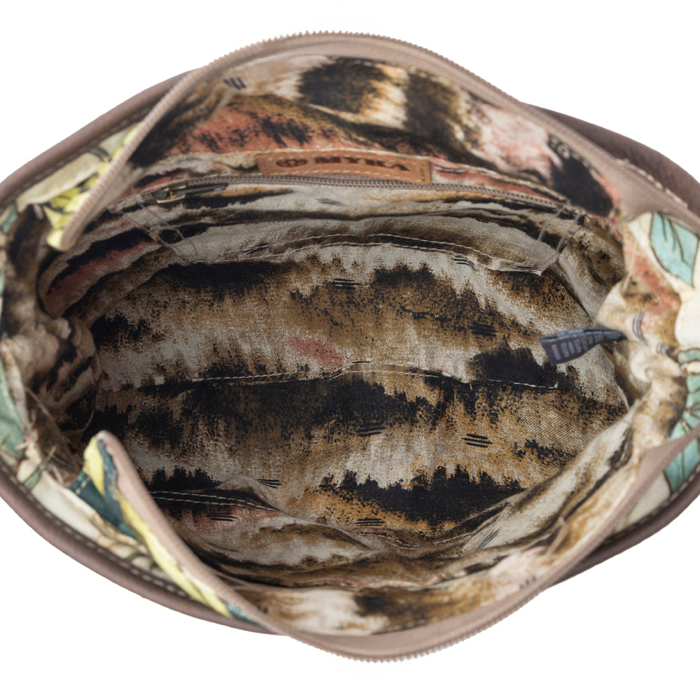 Sac bandoulière Myra Meadow Spur en patchwork Harvest