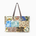 Sac de voyage Myra Sundial Hollow Weekender multicolore à empiècements