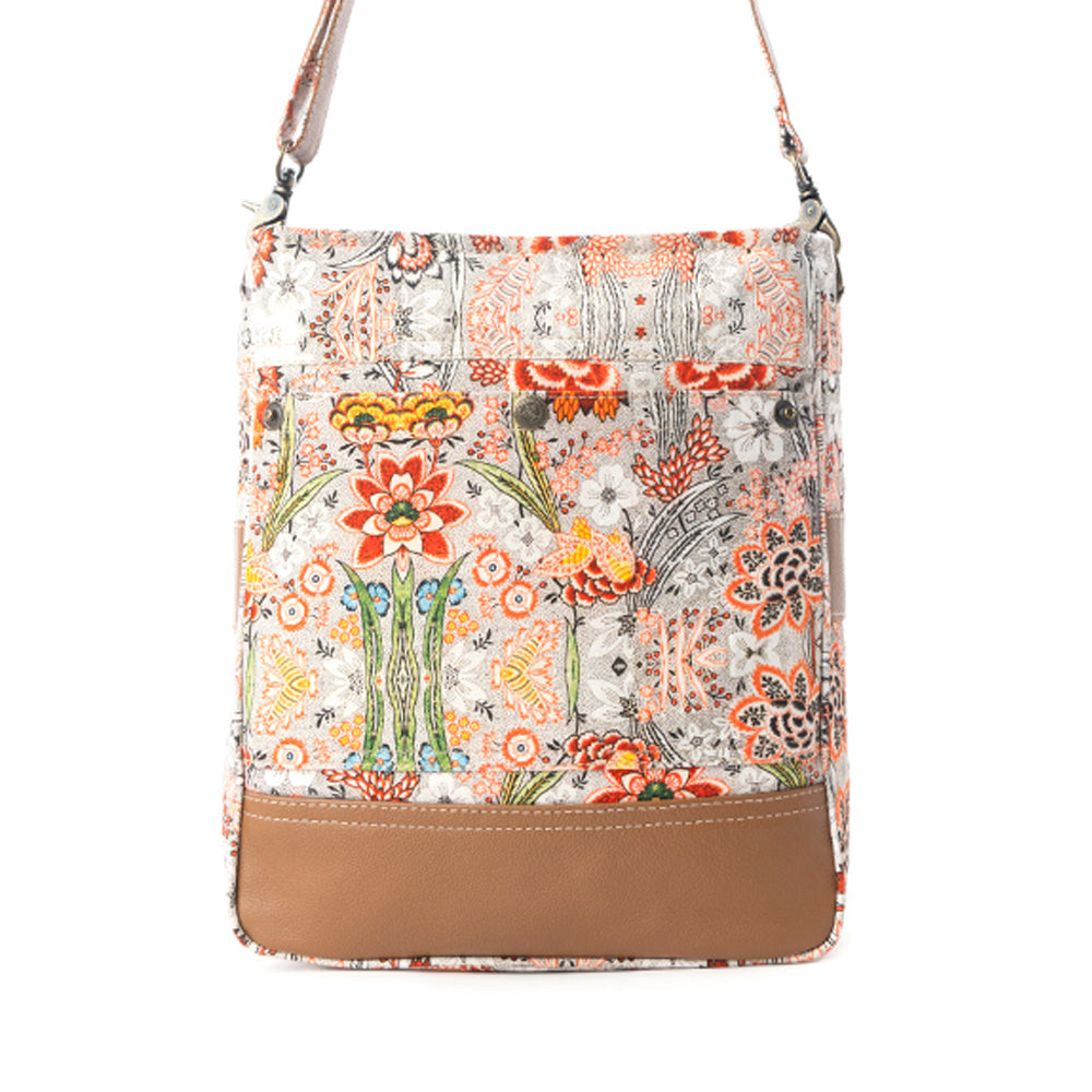 Sac à bandoulière Myra Desert Bloom à motifs floraux multicolores