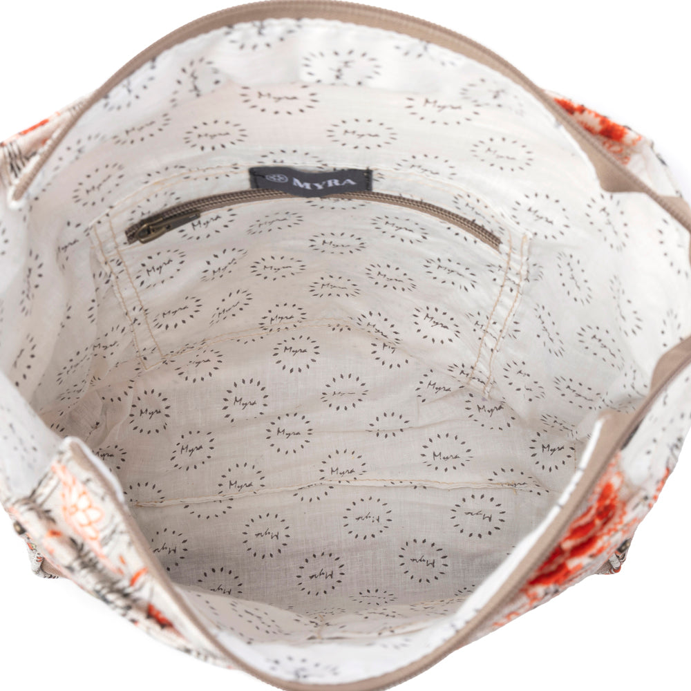Sac à bandoulière Myra Desert Bloom à motifs floraux multicolores