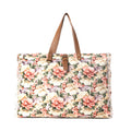Sac de voyage Myra Meadow Crest en tissu fleuri multicolore