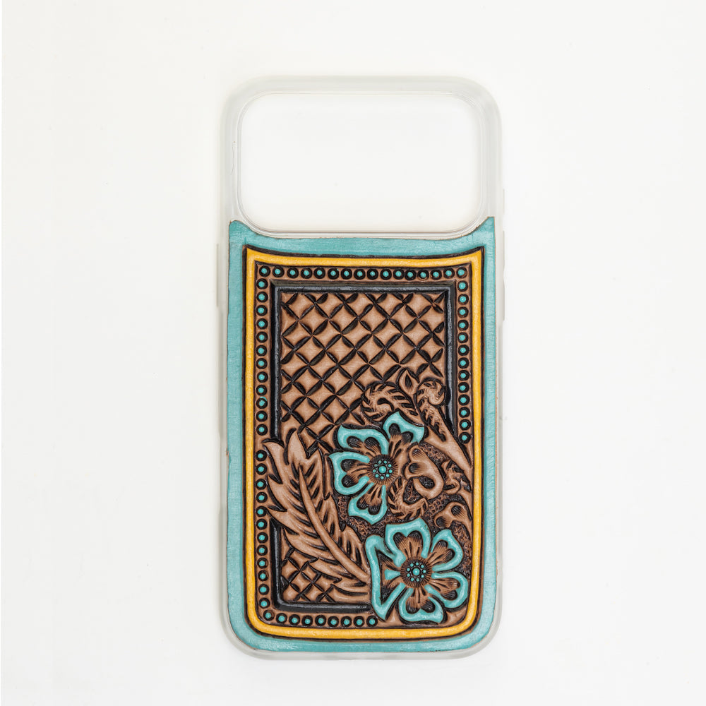 Coque de téléphone portable Myra Latticeforge, fabriquée à la main, pour iPhone 17 Pro Max