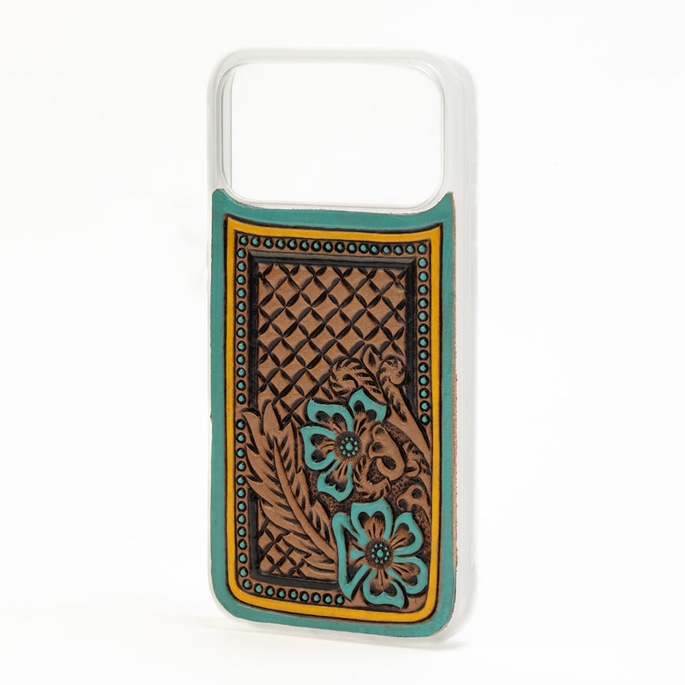 Coque de téléphone portable Myra Latticeforge, fabriquée à la main, pour iPhone 17 Pro Max