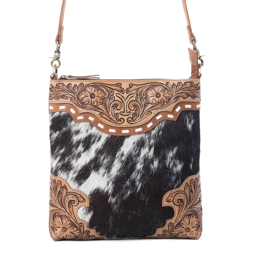 Sac Myra Yellowstone Wind River fait main, coloris Midnight Sable