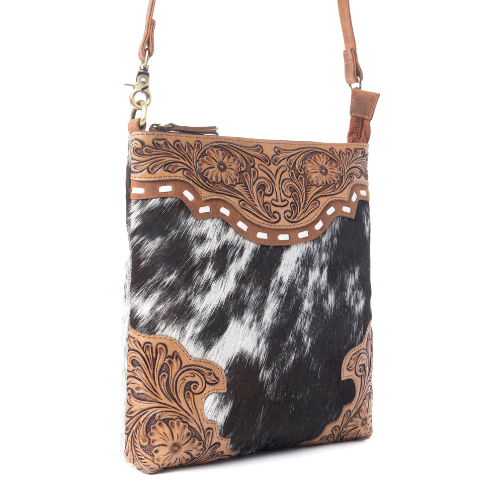 Sac Myra Yellowstone Wind River fait main, coloris Midnight Sable
