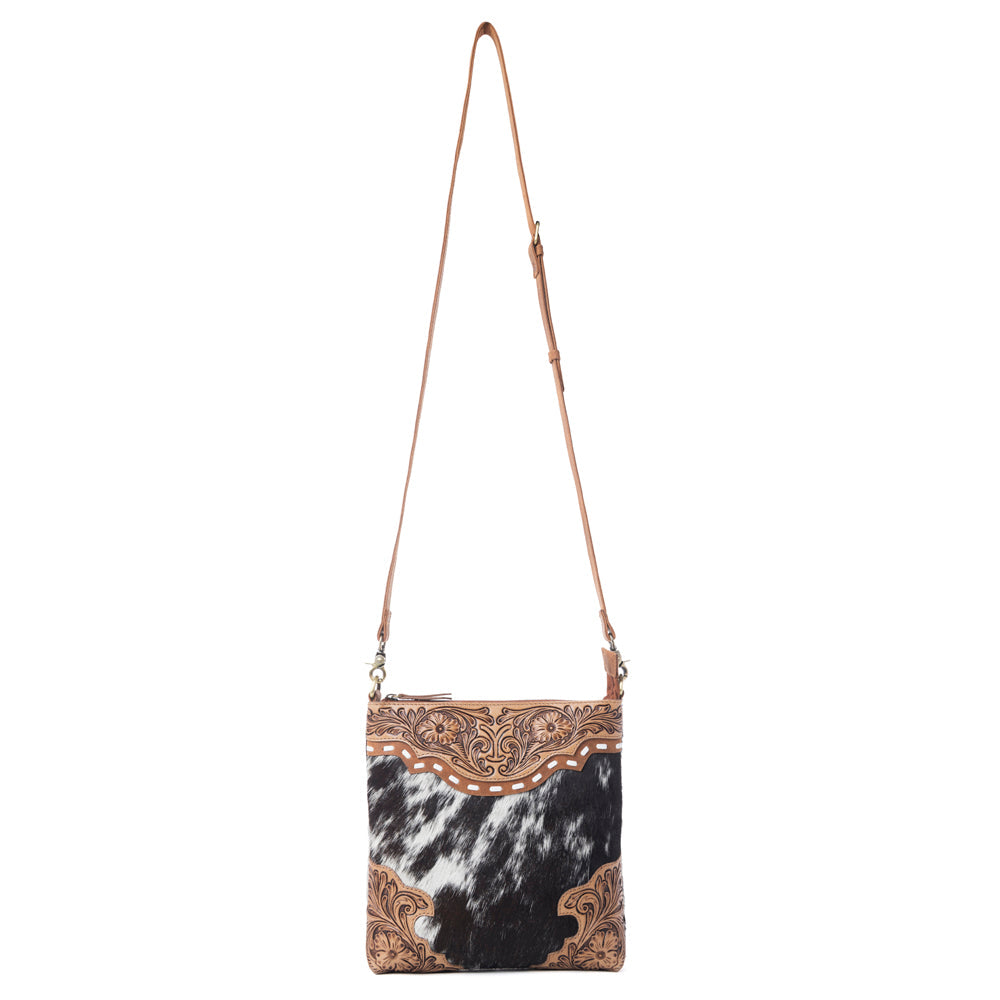 Sac Myra Yellowstone Wind River fait main, coloris Midnight Sable