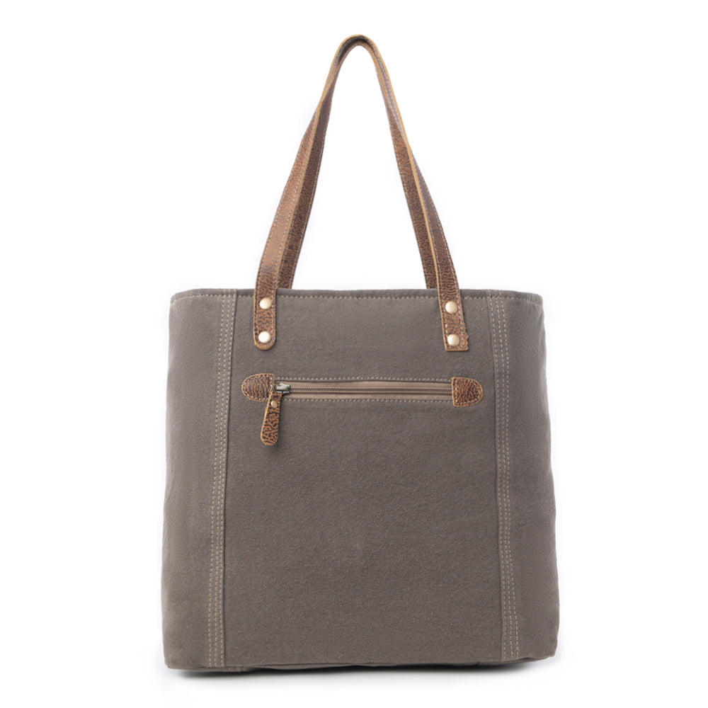 Sac fourre-tout à motif abstrait