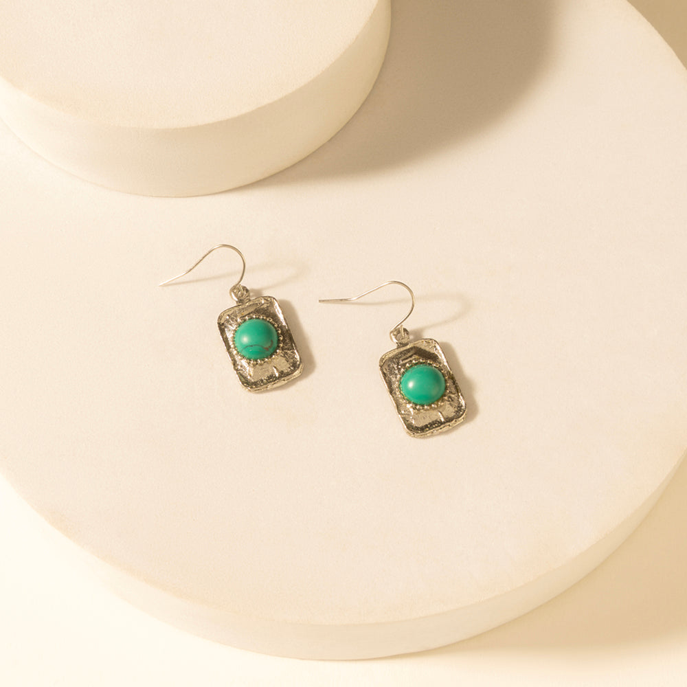 Boucles d'oreilles à pampilles Myra Outrider en turquoise du désert