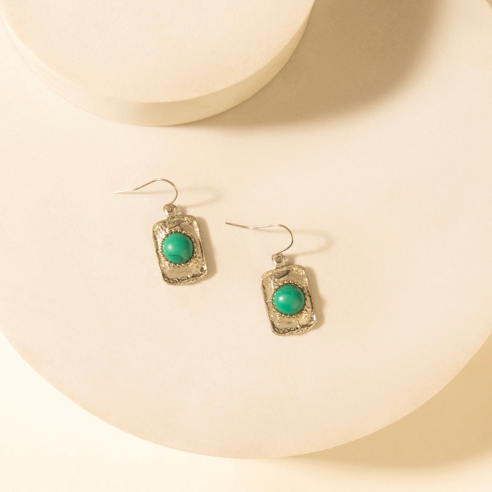 Boucles d'oreilles à pampilles Myra Outrider en turquoise du désert