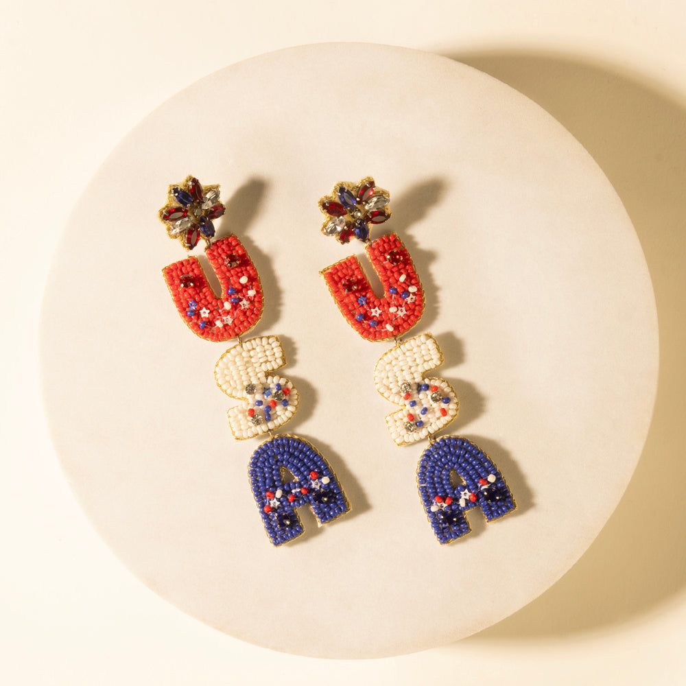 Boucles d'oreilles Myra True Grit Charm modèle Rodeo Mix