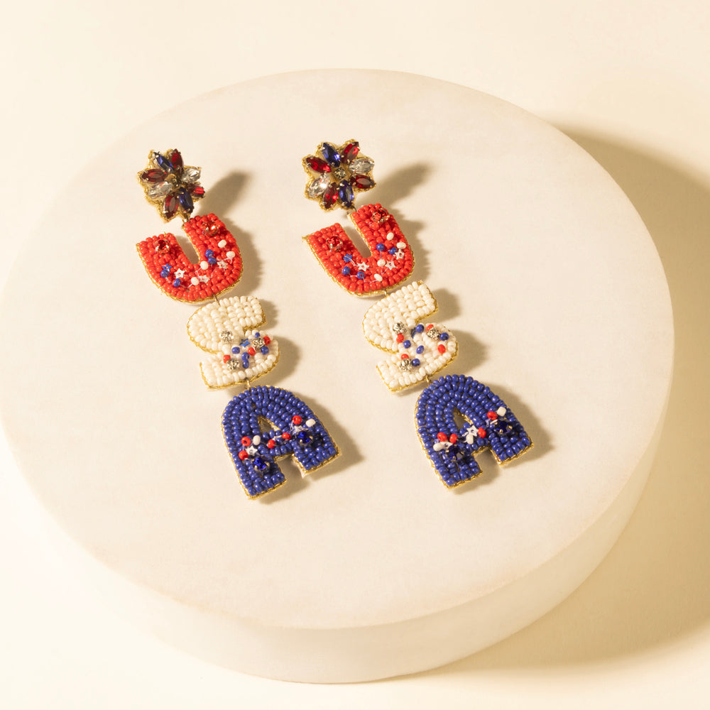 Boucles d'oreilles Myra True Grit Charm modèle Rodeo Mix