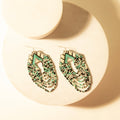Boucles d'oreilles Myra Cheyenne Drape en turquoise de Sonora