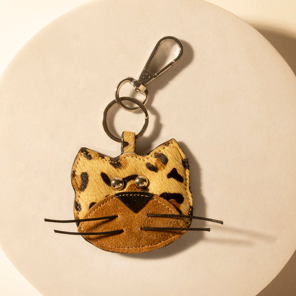 Porte-clés Chat Myra Calico Ridge, motif Desert Hide Mix