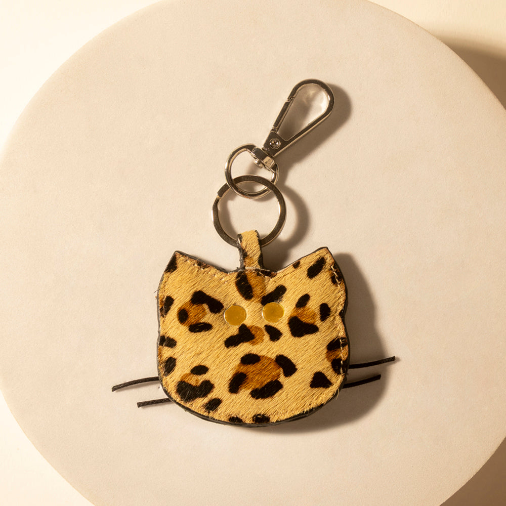 Porte-clés Chat Myra Calico Ridge, motif Desert Hide Mix