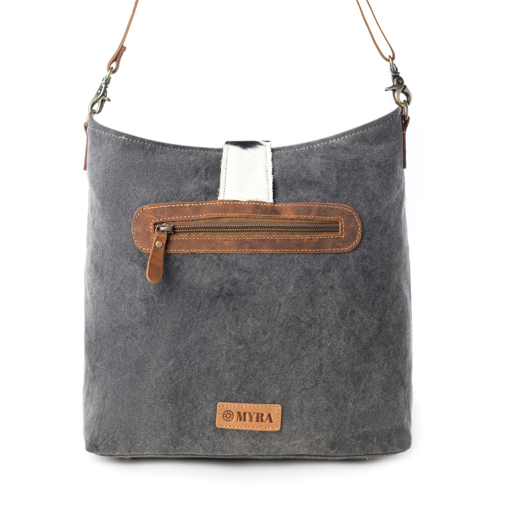 Sac à bandoulière Myra Wovenstone Western pour femme en rouille avec détail aztèque