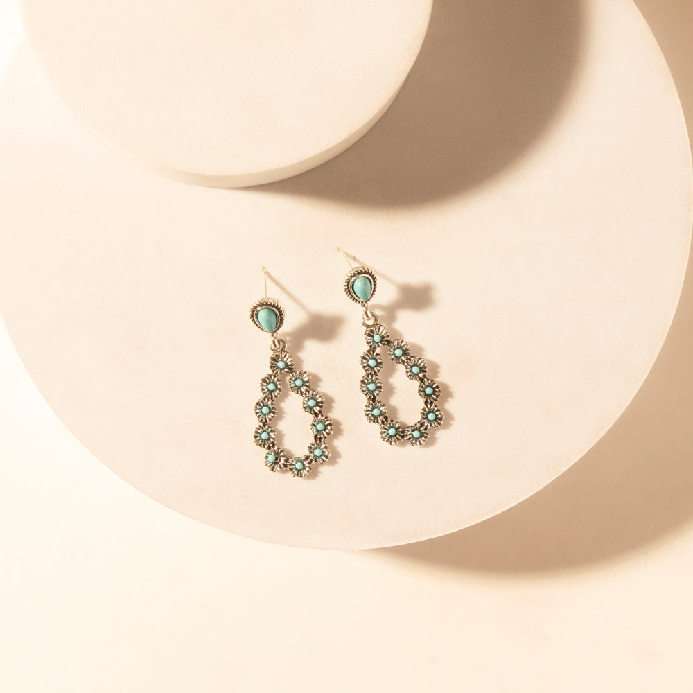 Boucles d'oreilles pendantes Myra Bluebonnet Trail pour femme