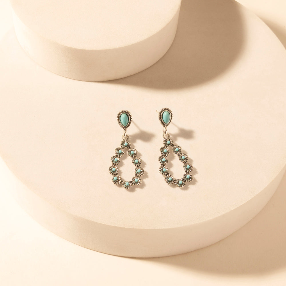 Boucles d'oreilles pendantes Myra Bluebonnet Trail pour femme