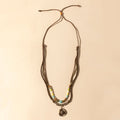 Collier Myra Santa Rosa à cordon avec perles et détail concho pour femme, style western