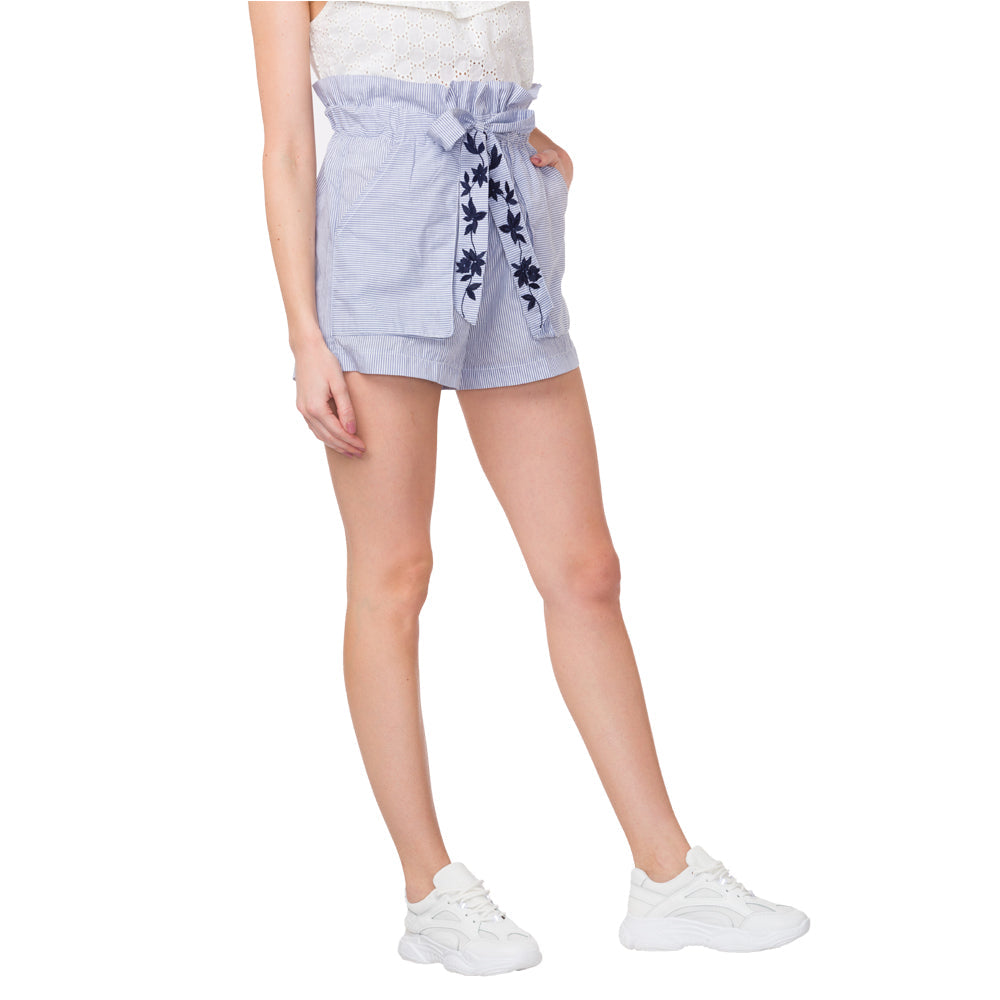 Shorts Ourson Frisé
