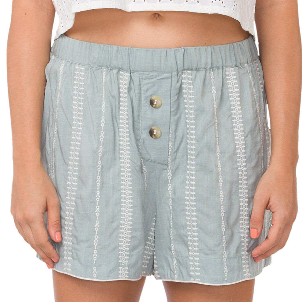 Shorts tissés confortables