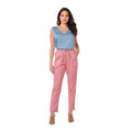 Pantalon étoilé en forme de tronc de cône