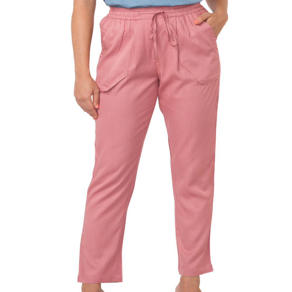 Pantalon étoilé en forme de tronc de cône