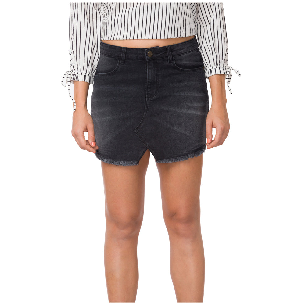 Jupe en jean Charm