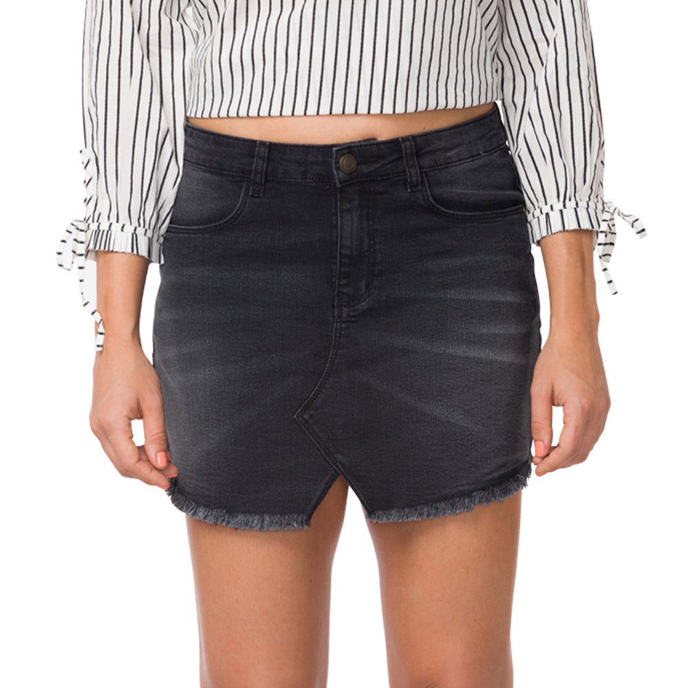 Jupe en jean Charm