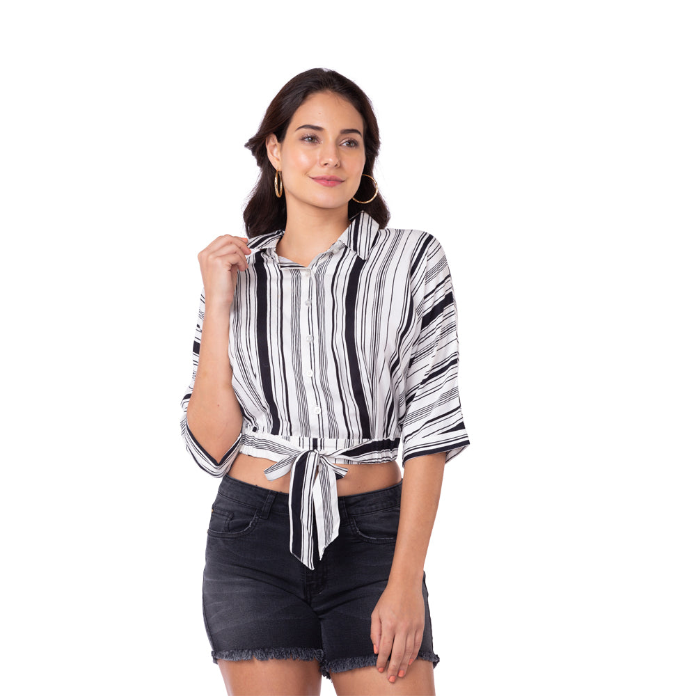 Chemise âme nouée