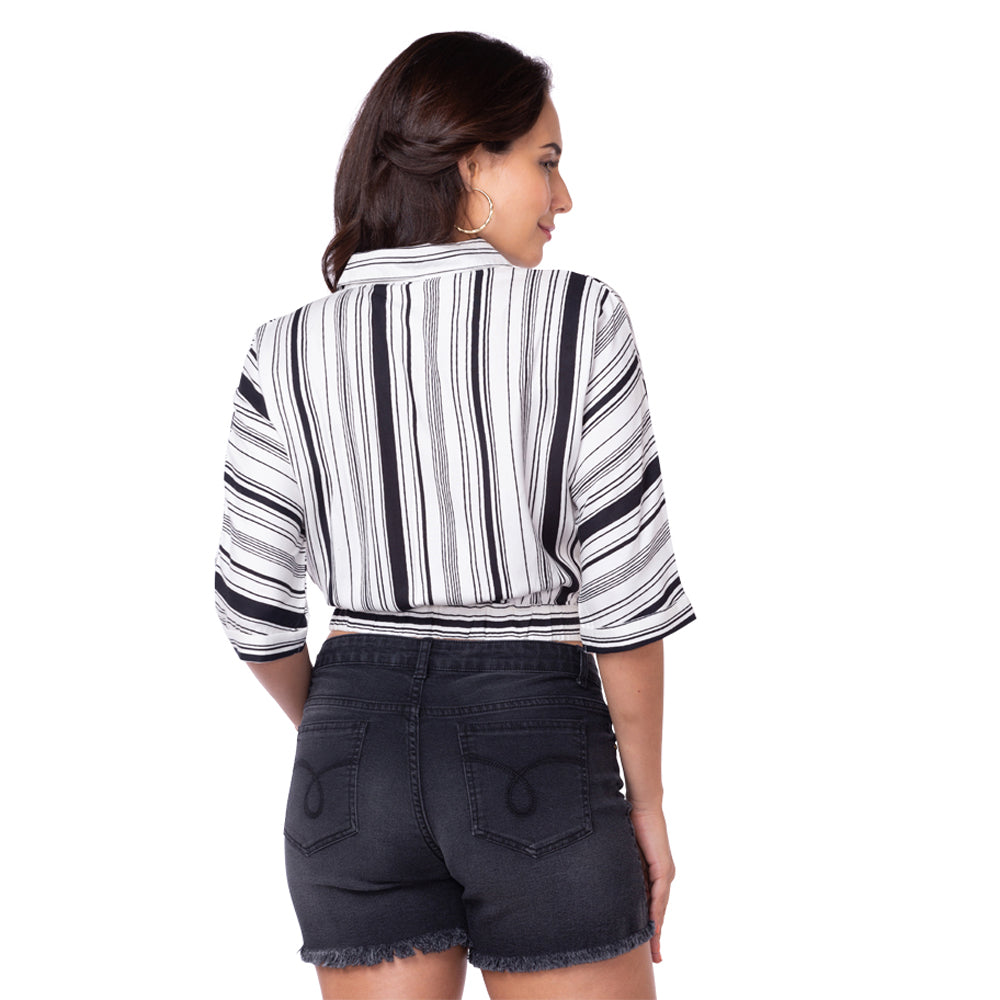 Chemise âme nouée