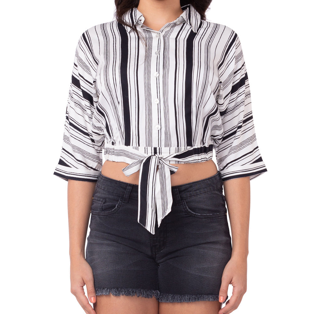 Chemise âme nouée