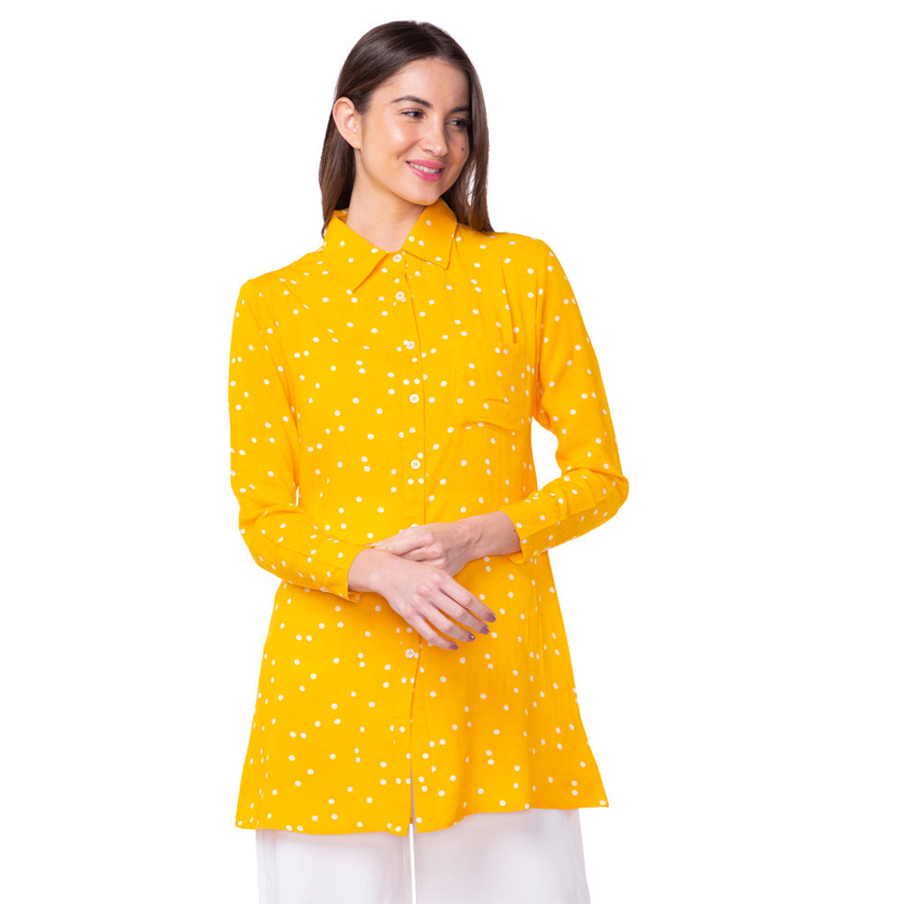 Chemise longue Polka Cheer