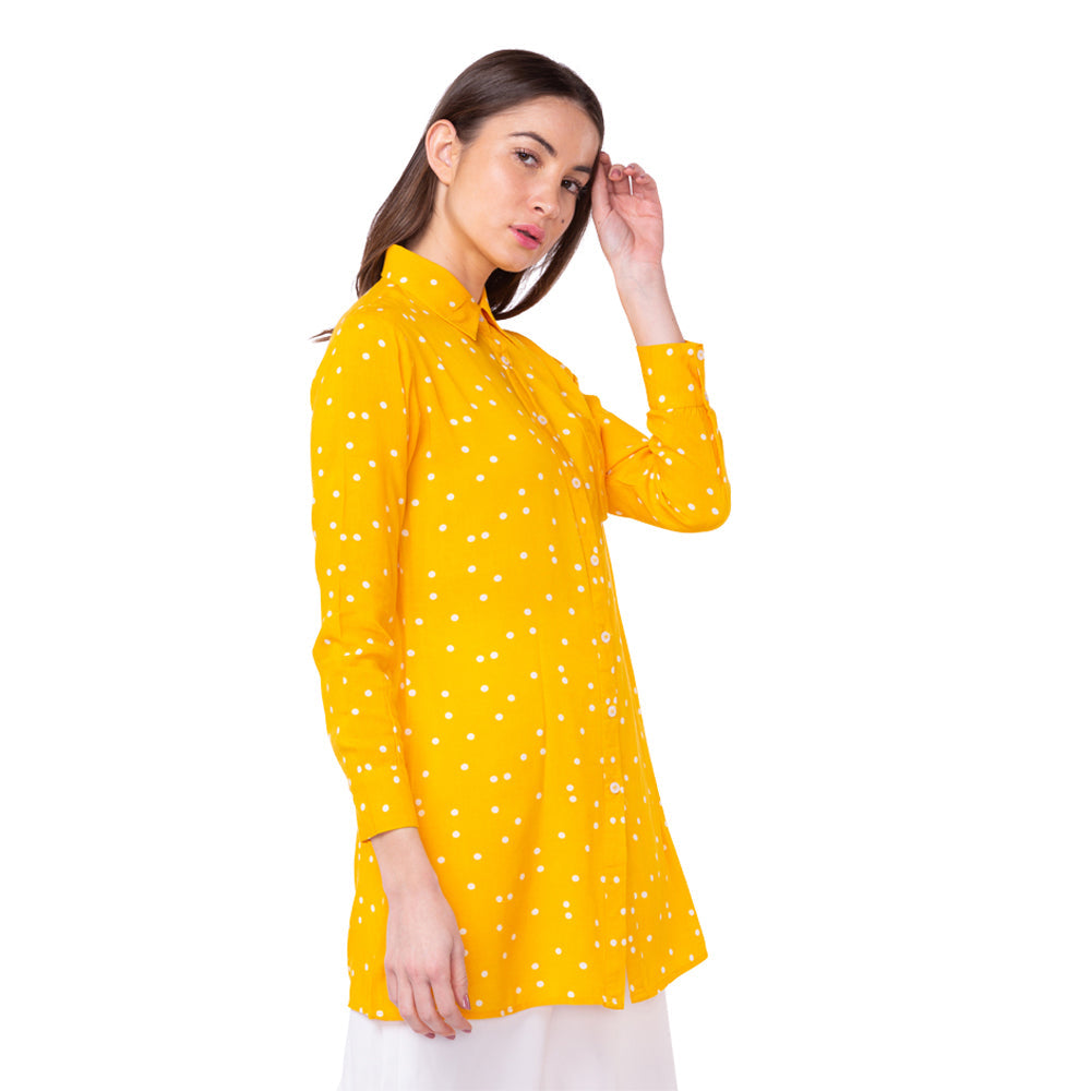 Chemise longue Polka Cheer