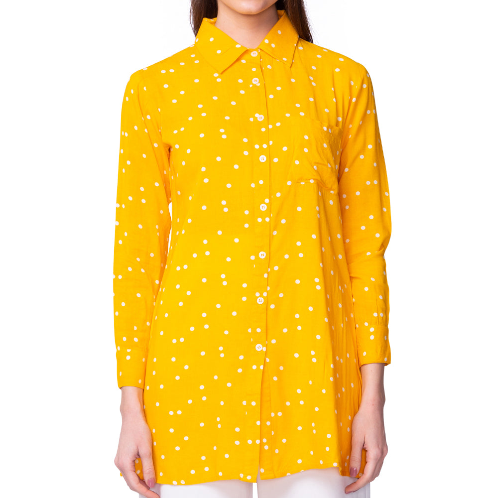 Chemise longue Polka Cheer