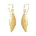 Boucles d'oreilles pendantes romaines en or