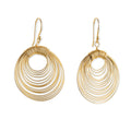 Boucles d'oreilles créoles «Esprit égyptien»
