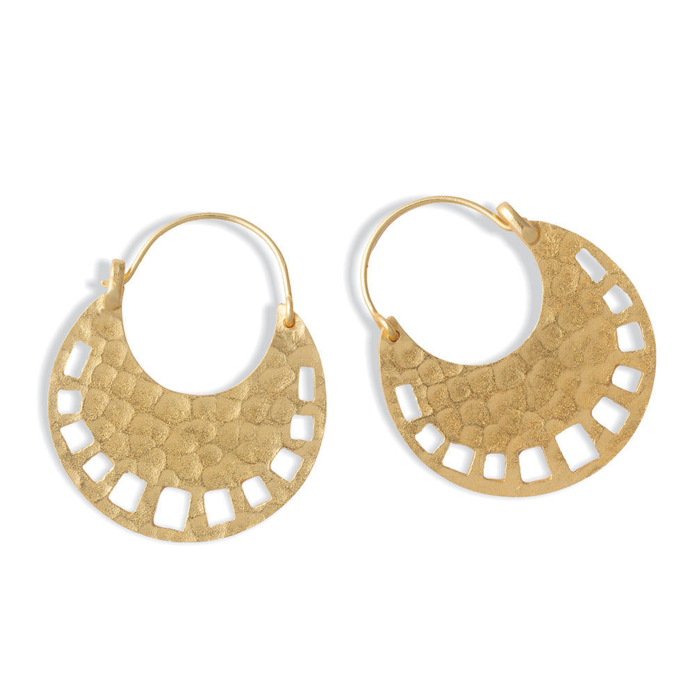 Boucles d'oreilles créoles Bohème Rhapsody