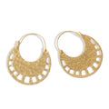 Boucles d'oreilles créoles Bohème Rhapsody