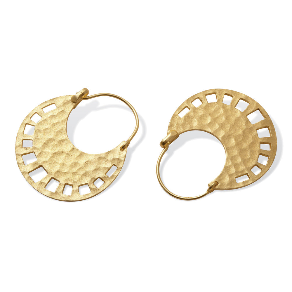 Boucles d'oreilles créoles Bohème Rhapsody