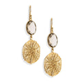 Boucles d'oreilles pendantes Stone Gaze