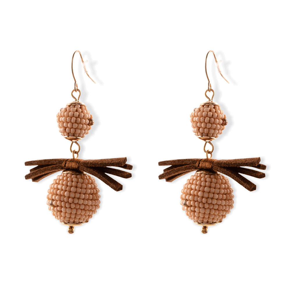 Boucles d'oreilles pendantes Berry Quake
